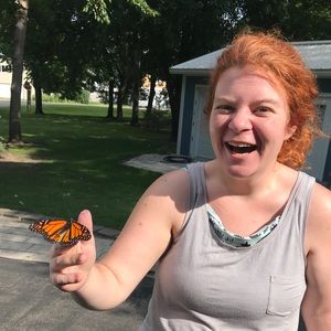 Meet your Posher, Katie